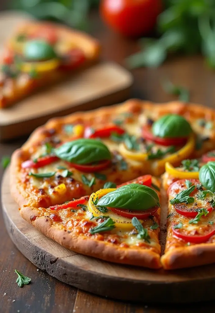 25 Best Vegan Dinner Recipes to Try This Week 99 25 Best Vegan Dinner Recipes to Try This Week - 15. Easy Vegan Pizza