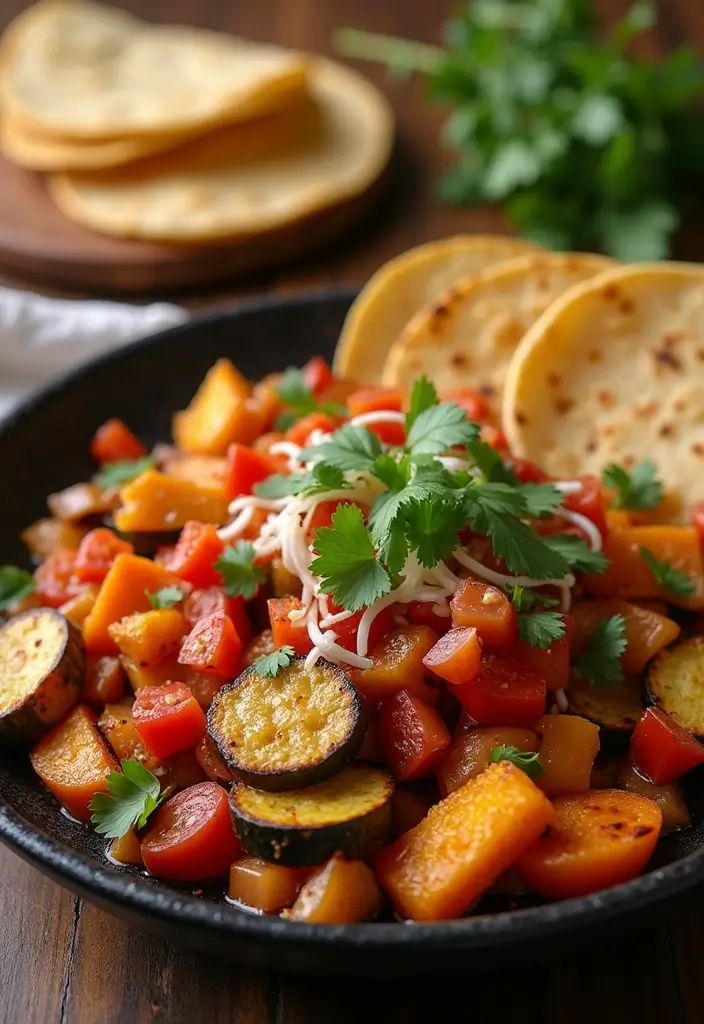 25 Best Vegan Dinner Recipes to Try This Week 125 25 Best Vegan Dinner Recipes to Try This Week - 19. Veggie Fajitas