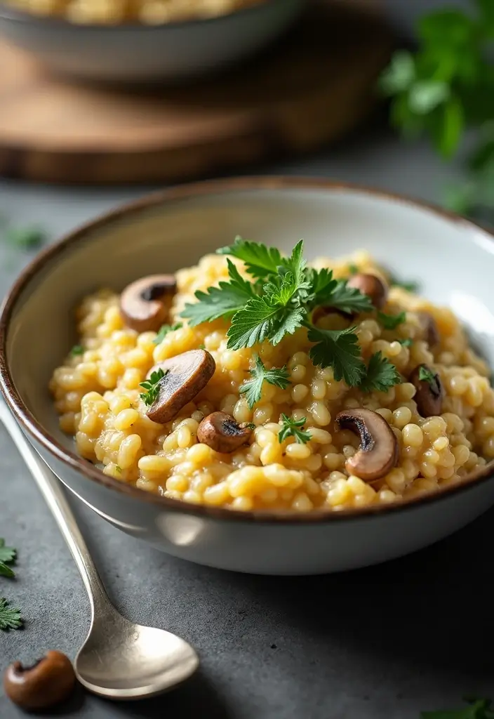 25 Best Vegan Dinner Recipes to Try This Week 146 25 Best Vegan Dinner Recipes to Try This Week - 22. Vegan Risotto