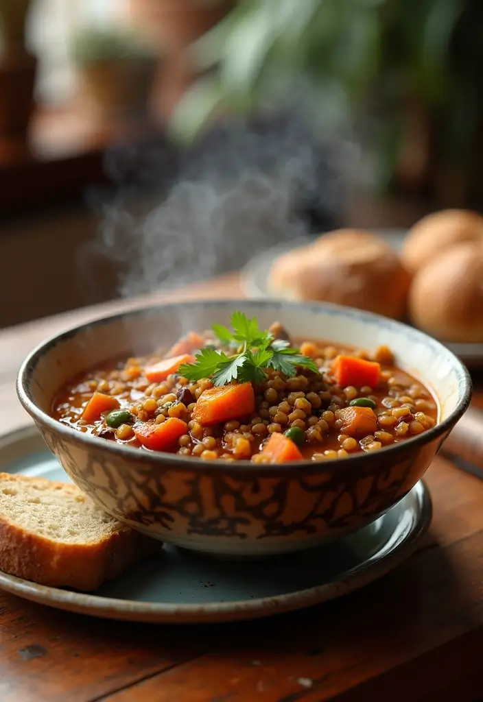 25 Best Vegan Dinner Recipes to Try This Week 29 25 Best Vegan Dinner Recipes to Try This Week - 5. Moroccan-Spiced Lentil Stew