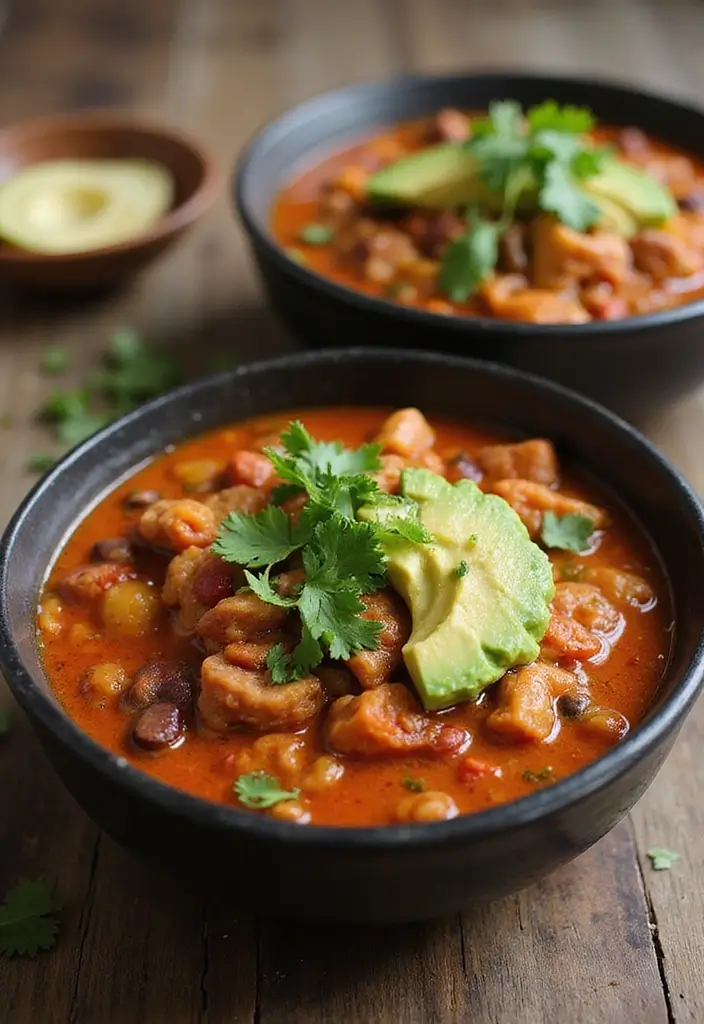 25 Best Vegan Dinner Recipes to Try This Week 36 25 Best Vegan Dinner Recipes to Try This Week - 6. Vegan Chili