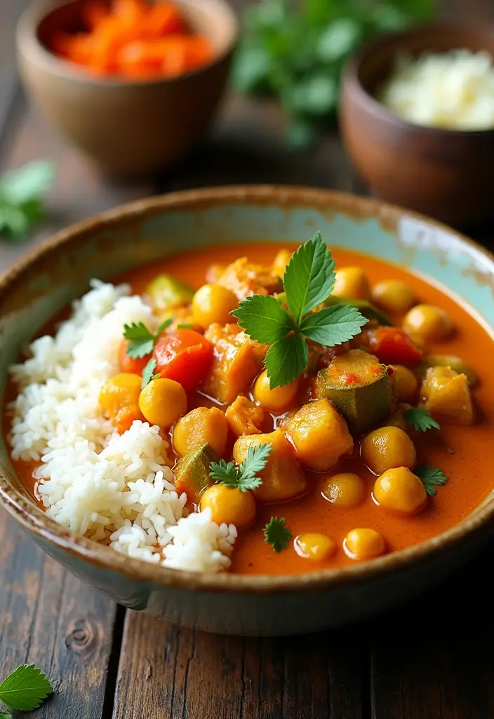 25 Best Vegan Dinner Recipes to Try This Week 50 25 Best Vegan Dinner Recipes to Try This Week - 8. Creamy Coconut Curry