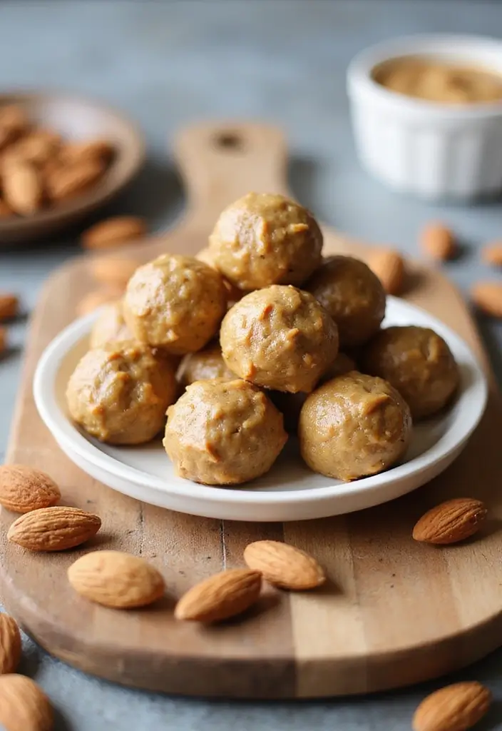 25 High Protein Raw Vegan Recipes Full of Energy 1 25 High Protein Raw Vegan Recipes Full of Energy - 1. Energizing Almond Butter Energy Bites