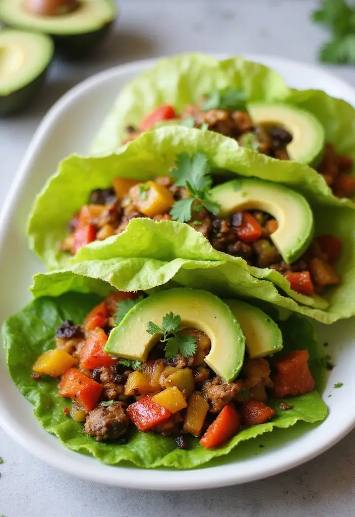 25 High Protein Raw Vegan Recipes Full of Energy 83 25 High Protein Raw Vegan Recipes Full of Energy - 13. Raw Vegan Tacos