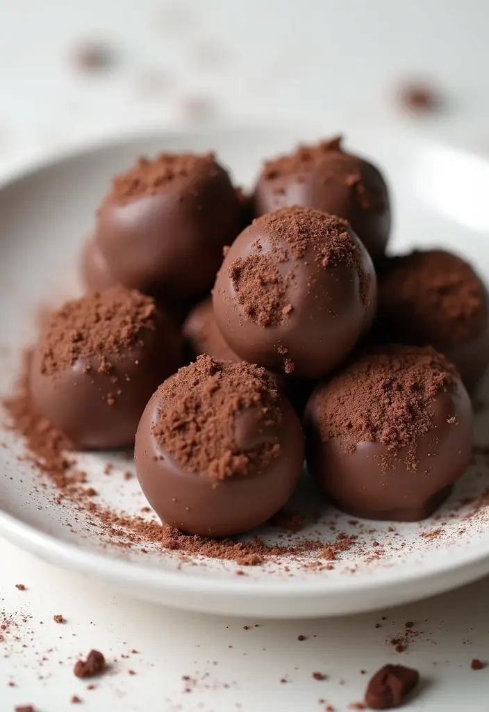 25 High Protein Raw Vegan Recipes Full of Energy 109 25 High Protein Raw Vegan Recipes Full of Energy - 17. Chocolate-Covered Banana Bites