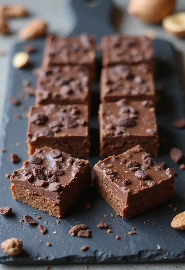 25 High Protein Raw Vegan Recipes Full of Energy 8 25 High Protein Raw Vegan Recipes Full of Energy - 2. Raw Chocolate Protein Bars