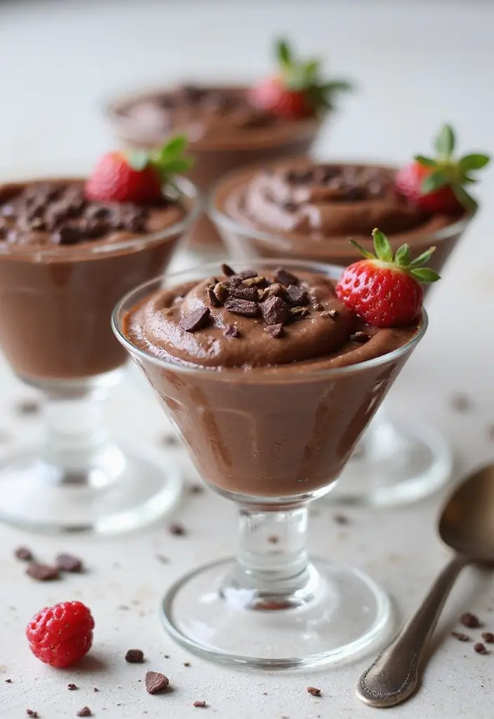 25 High Protein Raw Vegan Recipes Full of Energy 147 25 High Protein Raw Vegan Recipes Full of Energy - 23. Raw Vegan Chocolate Mousse