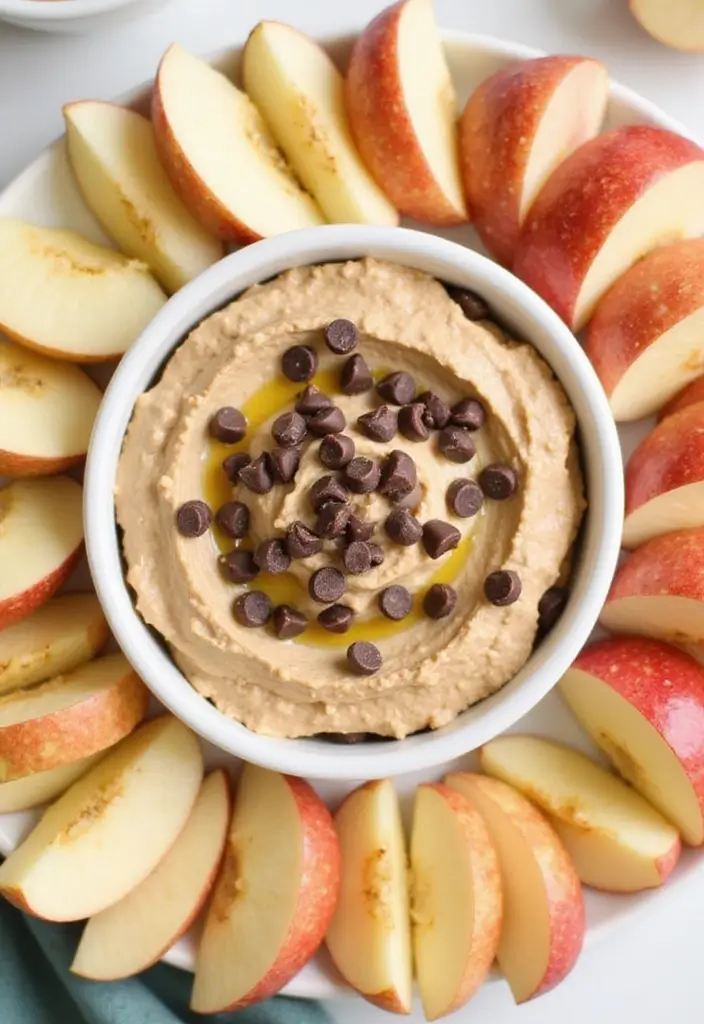 25 High Protein Raw Vegan Recipes Full of Energy 154 25 High Protein Raw Vegan Recipes Full of Energy - 24. Protein-Packed Cookie Dough Hummus