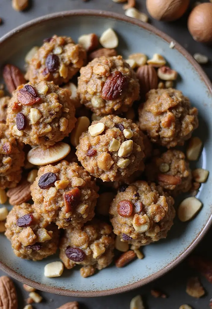 25 High Protein Raw Vegan Recipes Full of Energy 15 25 High Protein Raw Vegan Recipes Full of Energy - 3. Nutty Trail Mix Power Clusters