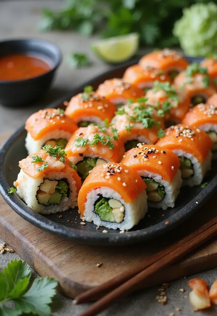 25 High Protein Raw Vegan Recipes Full of Energy 29 25 High Protein Raw Vegan Recipes Full of Energy - 5. Delicious Raw Vegan Sushi