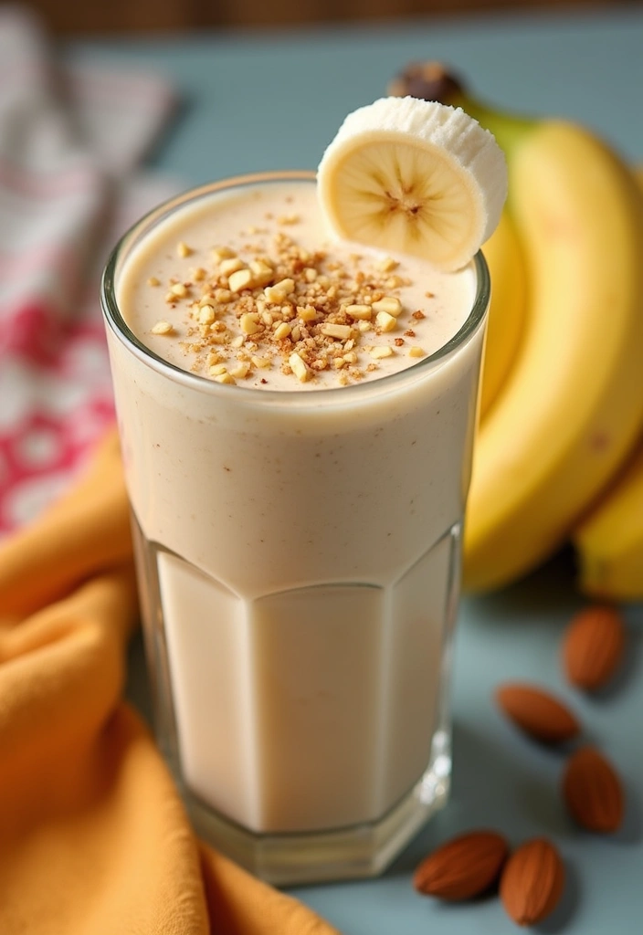 25 High Protein Raw Vegan Recipes Full of Energy 36 25 High Protein Raw Vegan Recipes Full of Energy - 6. Creamy Cashew Smoothie