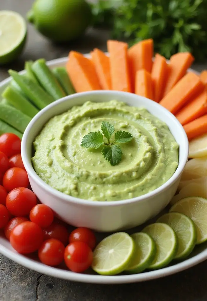 25 High Protein Raw Vegan Recipes Full of Energy 43 25 High Protein Raw Vegan Recipes Full of Energy - 7. Zesty Lime Avocado Dip