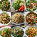 25 High Protein Vegan Salad Recipes for Clean Eating