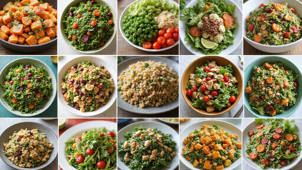 25 High Protein Vegan Salad Recipes for Clean Eating