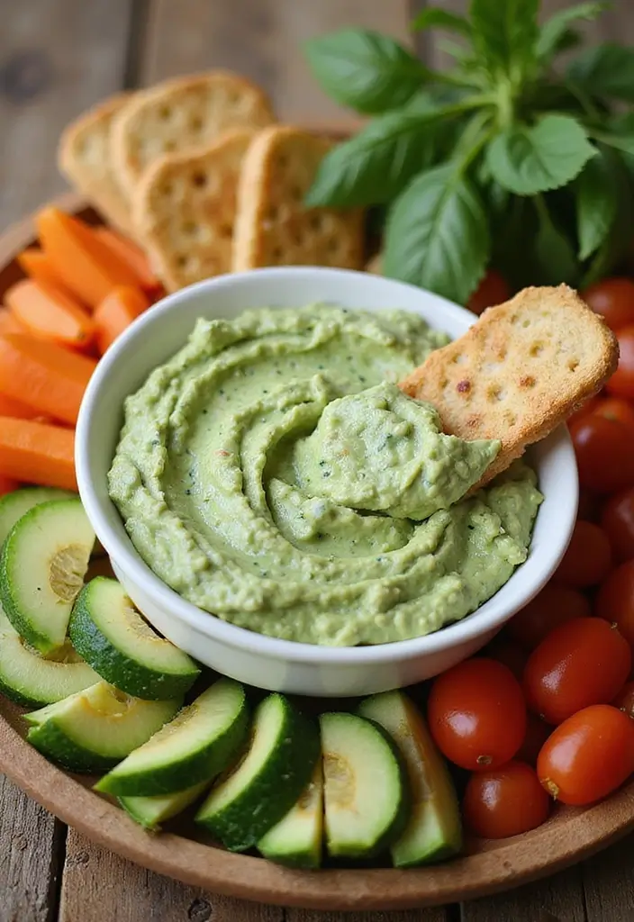 25 Low Carb Vegan Recipes for Every Day 88 25 Low Carb Vegan Recipes for Every Day - 14. Creamy Avocado Spinach Dip