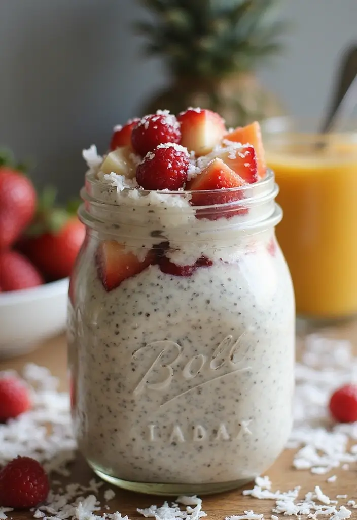 25 Low Carb Vegan Recipes for Every Day 114 25 Low Carb Vegan Recipes for Every Day - 18. Coconut Chia Seed Pudding