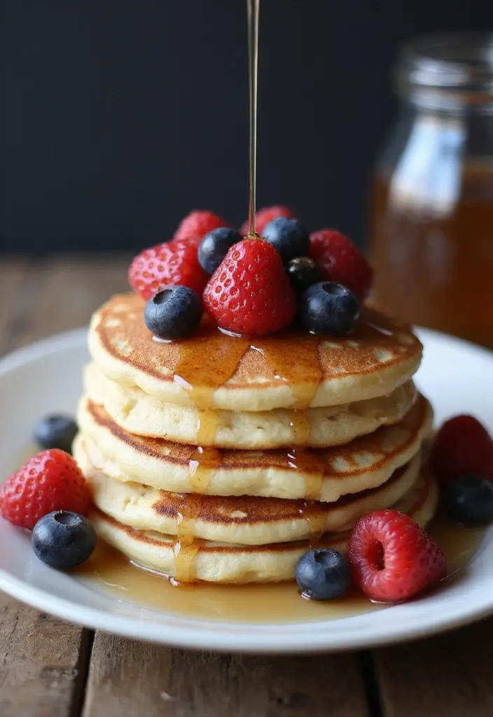 25 Low Carb Vegan Recipes for Every Day 39 25 Low Carb Vegan Recipes for Every Day - 7. Almond Flour Pancakes
