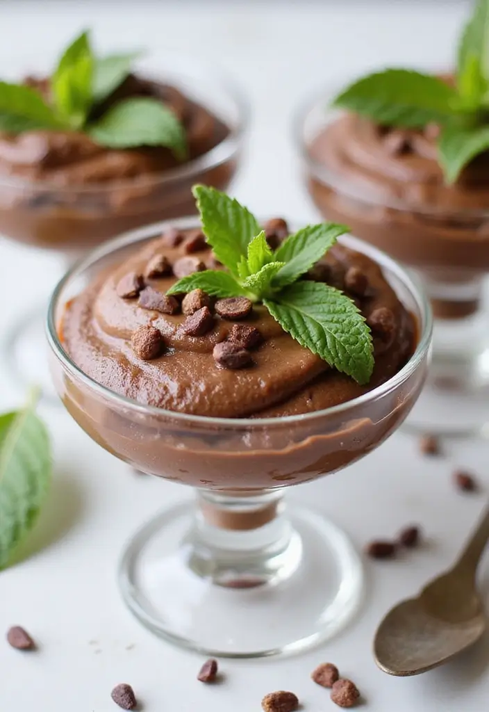 25 Vegan Dairy Free Gluten Free Recipes for Every Occasion 1 25 Vegan Dairy Free Gluten Free Recipes for Every Occasion - 1. Decadent Chocolate Avocado Mousse