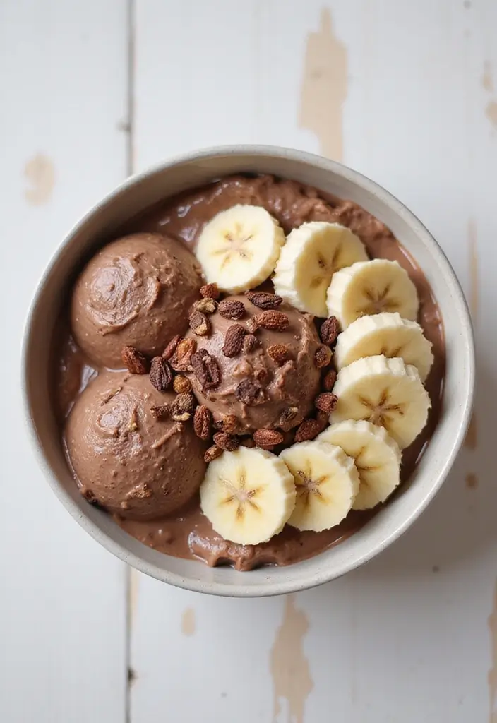 25 Vegan Dairy Free Gluten Free Recipes for Every Occasion 62 25 Vegan Dairy Free Gluten Free Recipes for Every Occasion - 10. Chocolate Banana Nice Cream