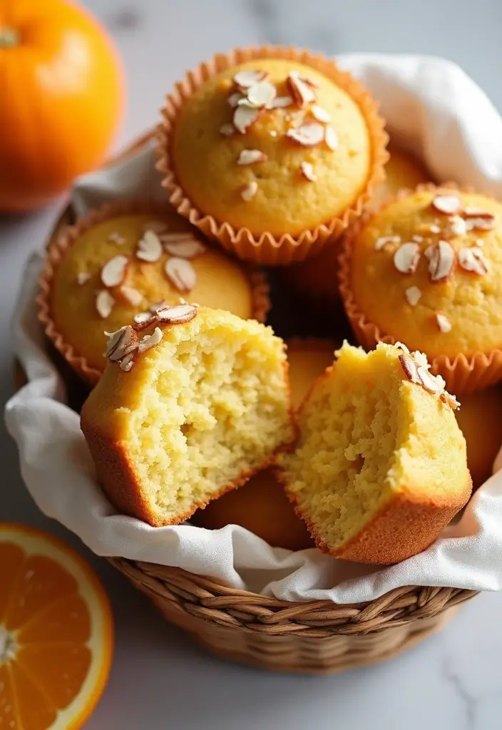 25 Vegan Dairy Free Gluten Free Recipes for Every Occasion 74 25 Vegan Dairy Free Gluten Free Recipes for Every Occasion - 12. Orange Almond Muffins