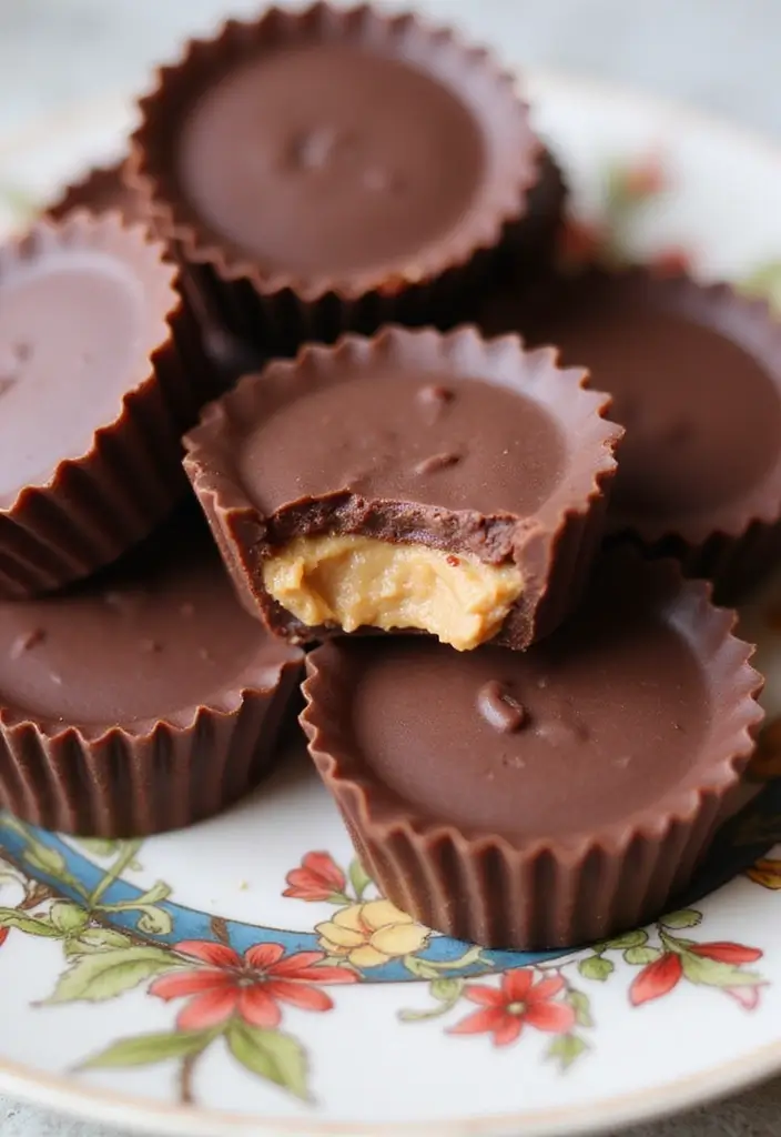 25 Vegan Dairy Free Gluten Free Recipes for Every Occasion 86 25 Vegan Dairy Free Gluten Free Recipes for Every Occasion - 14. Vegan Chocolate Peanut Butter Cups
