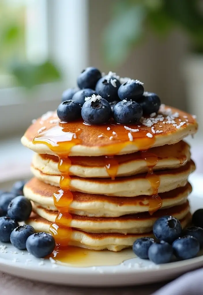 25 Vegan Dairy Free Gluten Free Recipes for Every Occasion 93 25 Vegan Dairy Free Gluten Free Recipes for Every Occasion - 15. Vegan Blueberry Pancakes