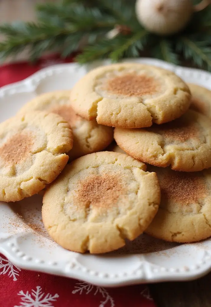 25 Vegan Dairy Free Gluten Free Recipes for Every Occasion 100 25 Vegan Dairy Free Gluten Free Recipes for Every Occasion - 16. Vegan Snickerdoodle Cookies