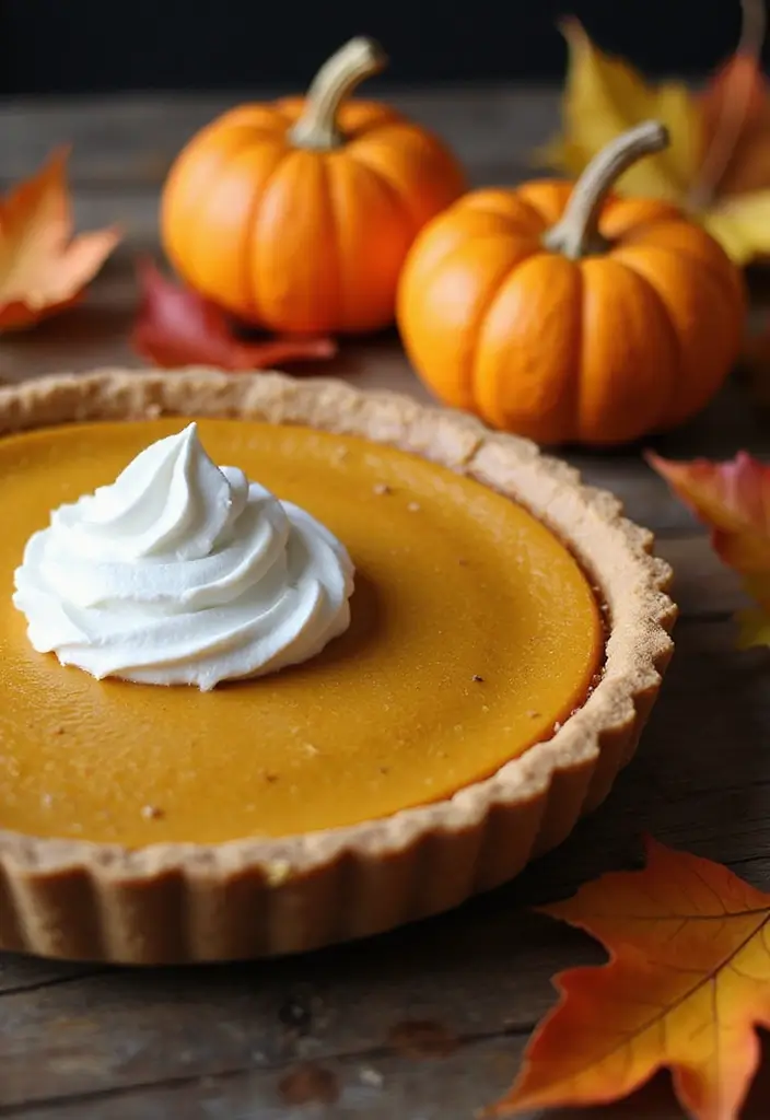 25 Vegan Dairy Free Gluten Free Recipes for Every Occasion 107 25 Vegan Dairy Free Gluten Free Recipes for Every Occasion - 17. Vegan Pumpkin Pie