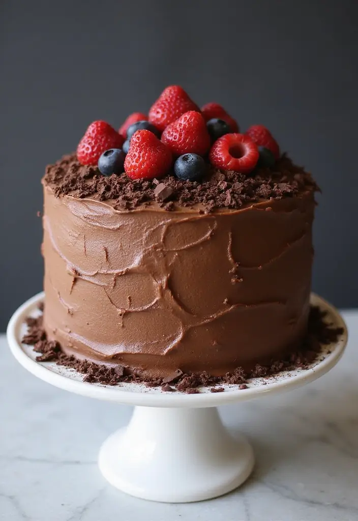 25 Vegan Dairy Free Gluten Free Recipes for Every Occasion 114 25 Vegan Dairy Free Gluten Free Recipes for Every Occasion - 18. Vegan Chocolate Cake