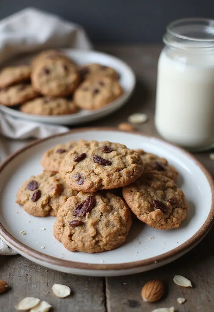 25 Vegan Dairy Free Gluten Free Recipes for Every Occasion 121 25 Vegan Dairy Free Gluten Free Recipes for Every Occasion - 19. Vegan Oatmeal Raisin Cookies