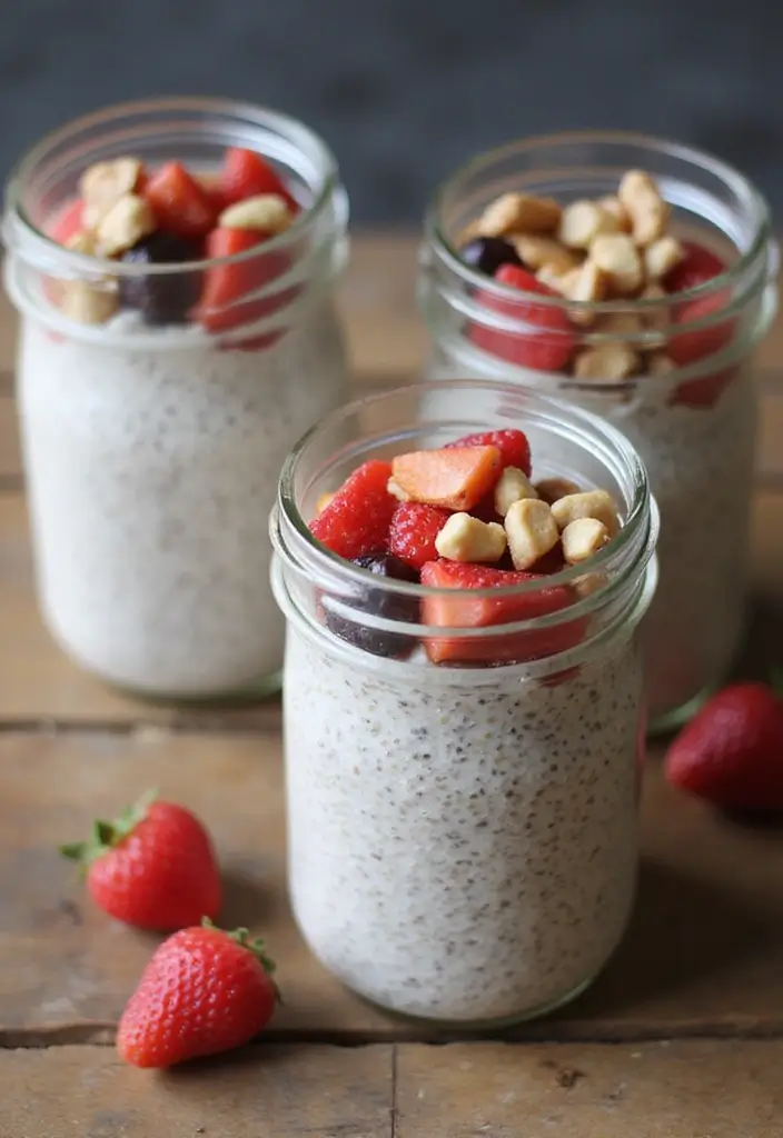 25 Vegan Dairy Free Gluten Free Recipes for Every Occasion 8 25 Vegan Dairy Free Gluten Free Recipes for Every Occasion - 2. Coconut Chia Seed Pudding