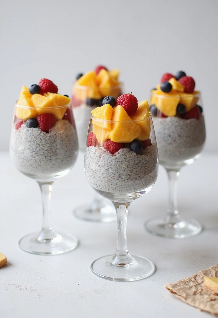 25 Vegan Dairy Free Gluten Free Recipes for Every Occasion 128 25 Vegan Dairy Free Gluten Free Recipes for Every Occasion - 20. Chia Seed Fruit Parfaits