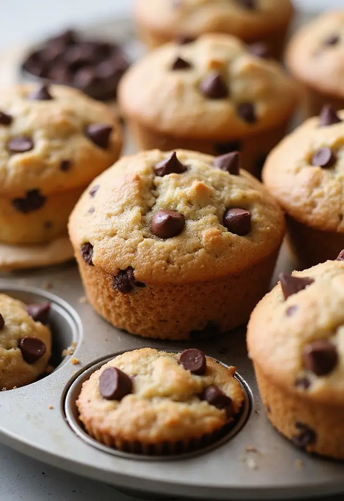 25 Vegan Dairy Free Gluten Free Recipes for Every Occasion 142 25 Vegan Dairy Free Gluten Free Recipes for Every Occasion - 22. Vegan Chocolate Chip Muffins
