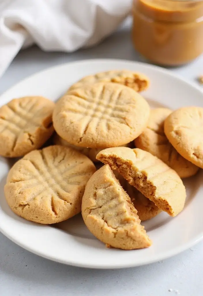 25 Vegan Dairy Free Gluten Free Recipes for Every Occasion 149 25 Vegan Dairy Free Gluten Free Recipes for Every Occasion - 23. Vegan Peanut Butter Cookies
