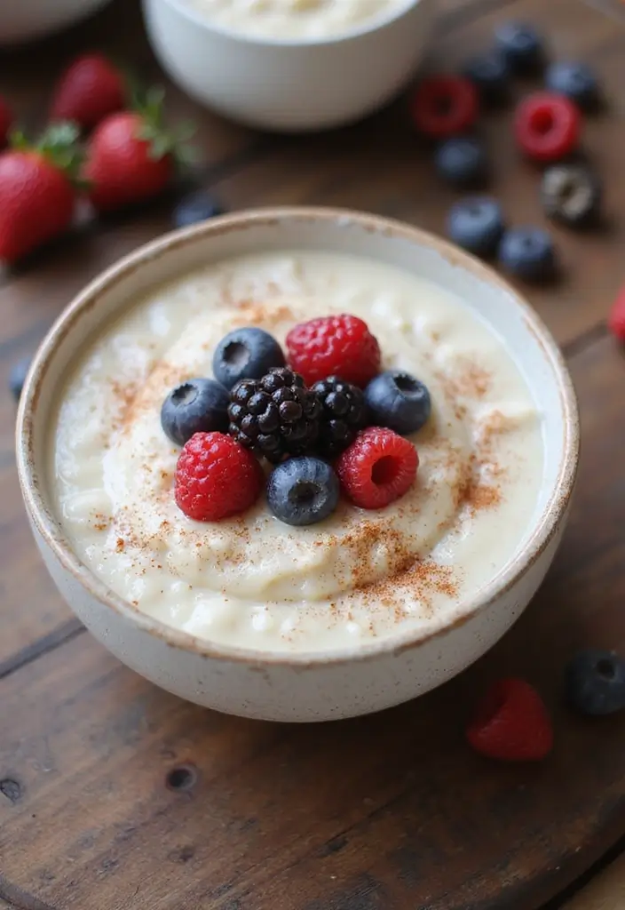 25 Vegan Dairy Free Gluten Free Recipes for Every Occasion 156 25 Vegan Dairy Free Gluten Free Recipes for Every Occasion - 24. Vegan Rice Pudding