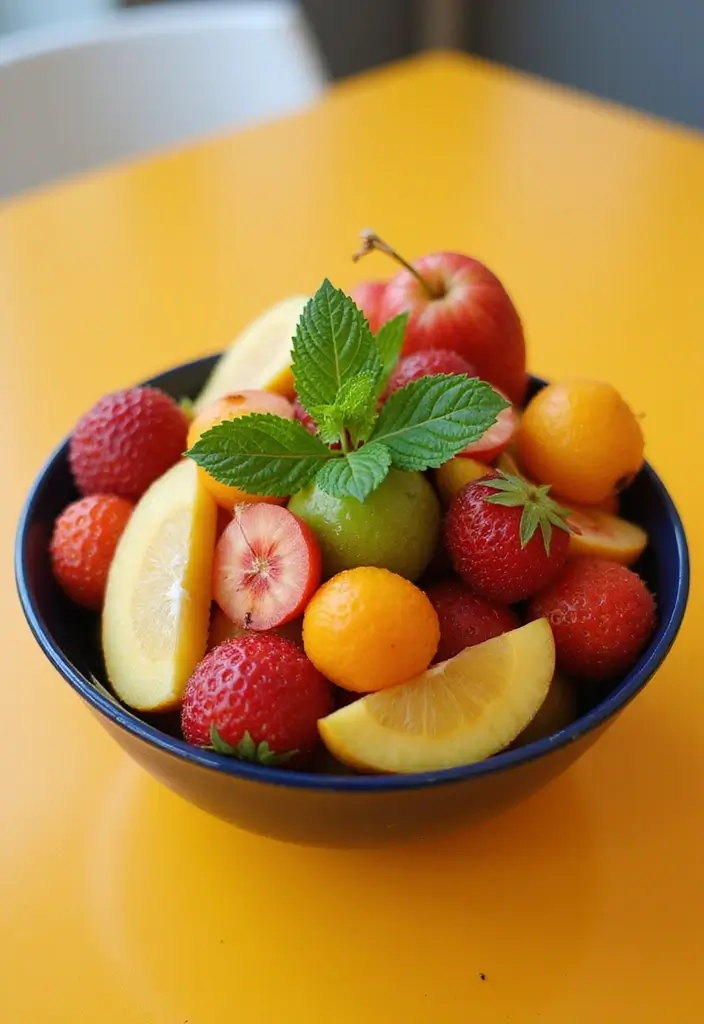 25 Vegan Dairy Free Gluten Free Recipes for Every Occasion 163 25 Vegan Dairy Free Gluten Free Recipes for Every Occasion - 25. Vegan Fruit Salad