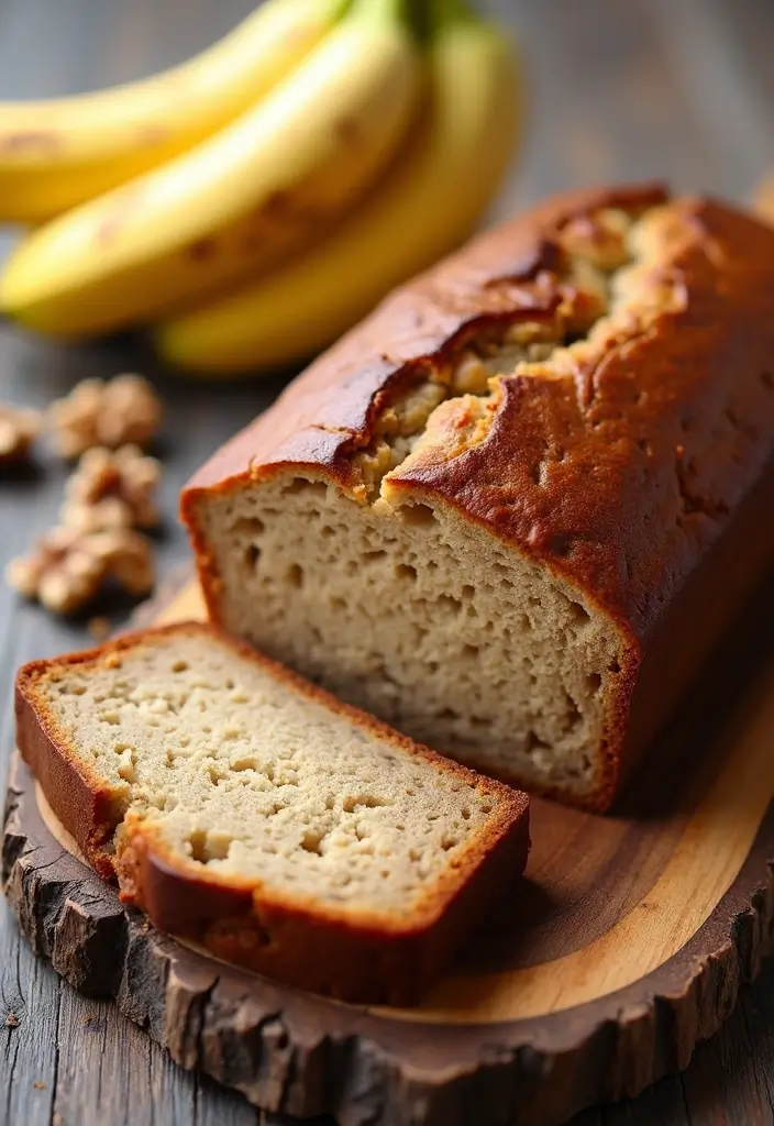 25 Vegan Dairy Free Gluten Free Recipes for Every Occasion 13 25 Vegan Dairy Free Gluten Free Recipes for Every Occasion - 3. Vegan Banana Bread