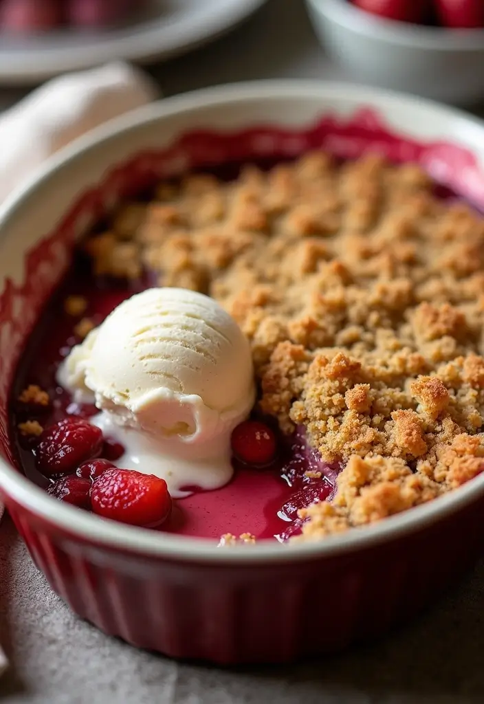 25 Vegan Dairy Free Gluten Free Recipes for Every Occasion 20 25 Vegan Dairy Free Gluten Free Recipes for Every Occasion - 4. Fruity Vegan Crumble