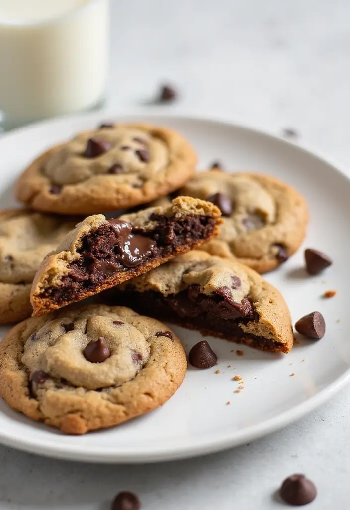 25 Vegan Dairy Free Gluten Free Recipes for Every Occasion 34 25 Vegan Dairy Free Gluten Free Recipes for Every Occasion - 6. Vegan Chocolate Chip Cookies