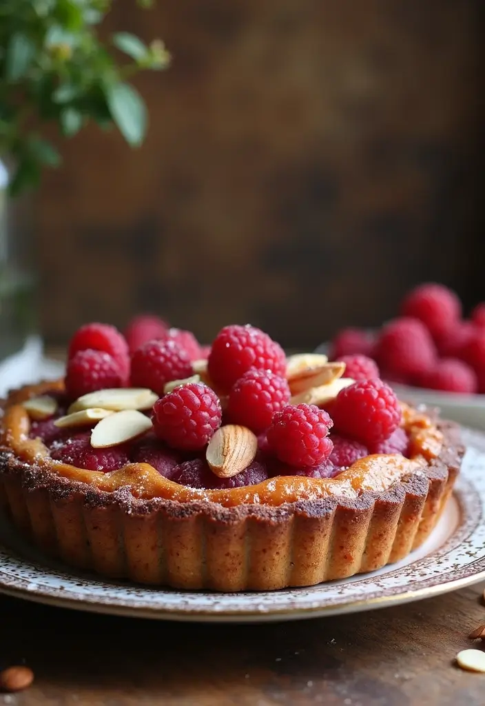 25 Vegan Dairy Free Gluten Free Recipes for Every Occasion 55 25 Vegan Dairy Free Gluten Free Recipes for Every Occasion - 9. Raspberry Almond Tart