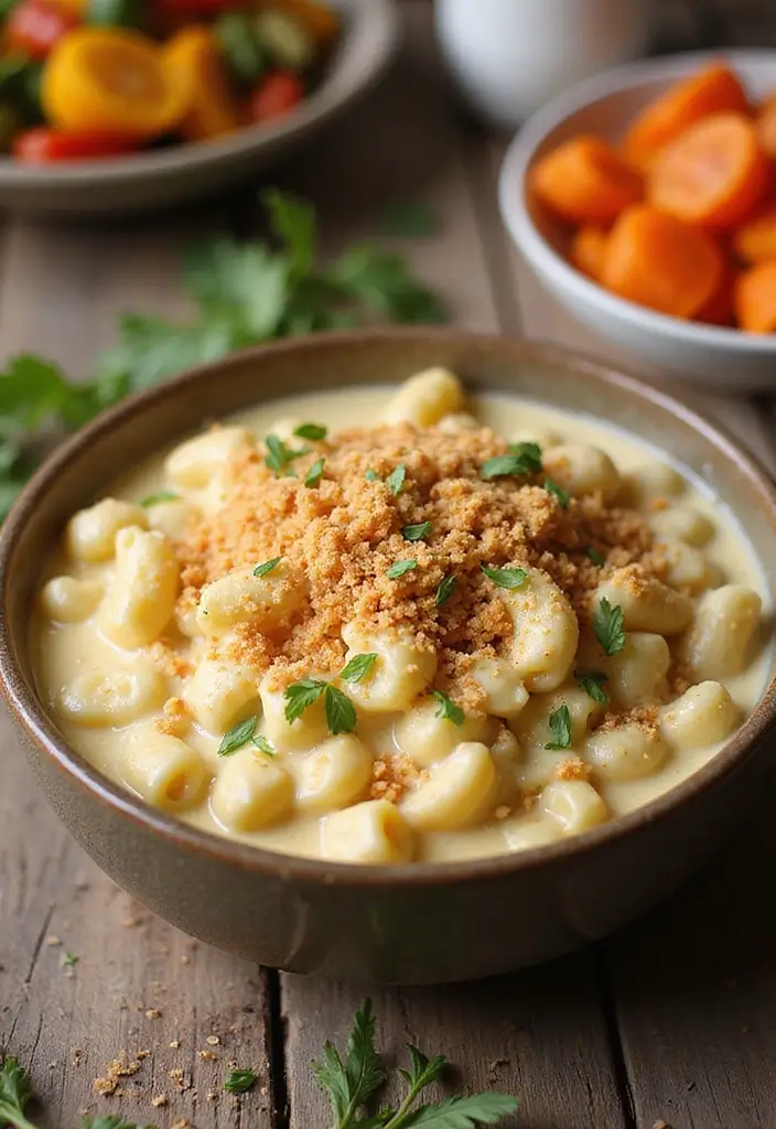 25 Vegan Dutch Oven Recipes for Family Dinners 120 25 Vegan Dutch Oven Recipes for Family Dinners - 20. Vegan Mac and Cheese