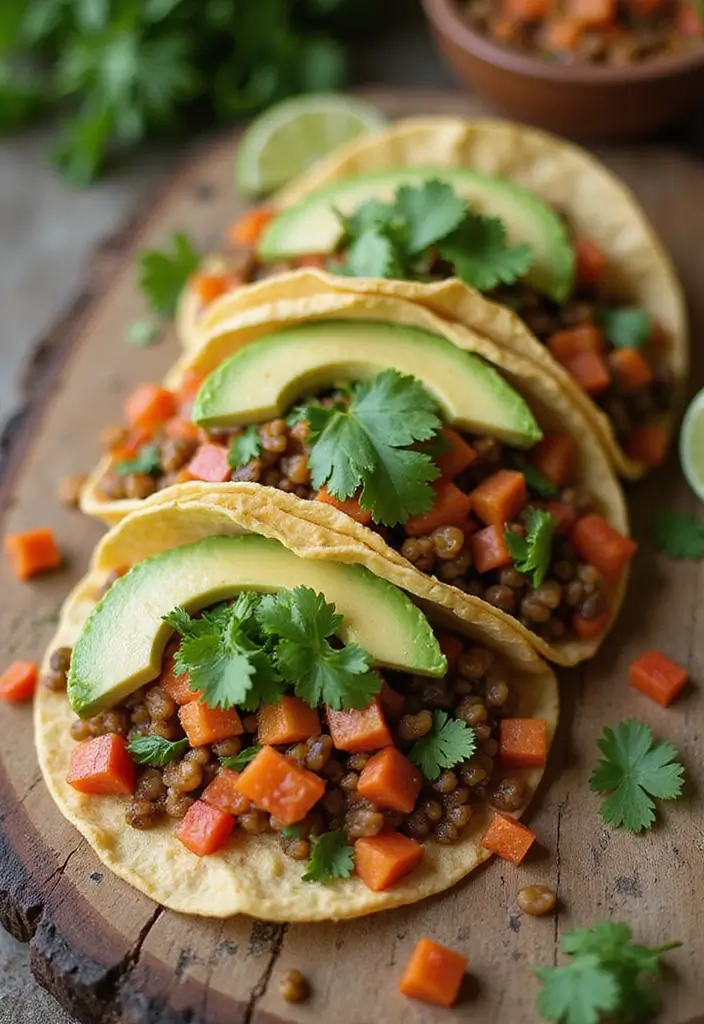 25 Vegan Dutch Oven Recipes for Family Dinners 127 25 Vegan Dutch Oven Recipes for Family Dinners - 21. Vegan Tacos