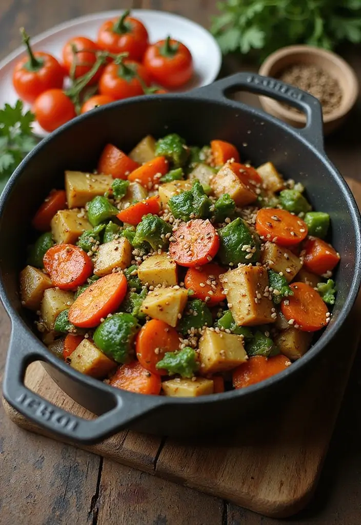 25 Vegan Dutch Oven Recipes for Family Dinners 142 25 Vegan Dutch Oven Recipes for Family Dinners - 24. Vegetable Stir-Fry