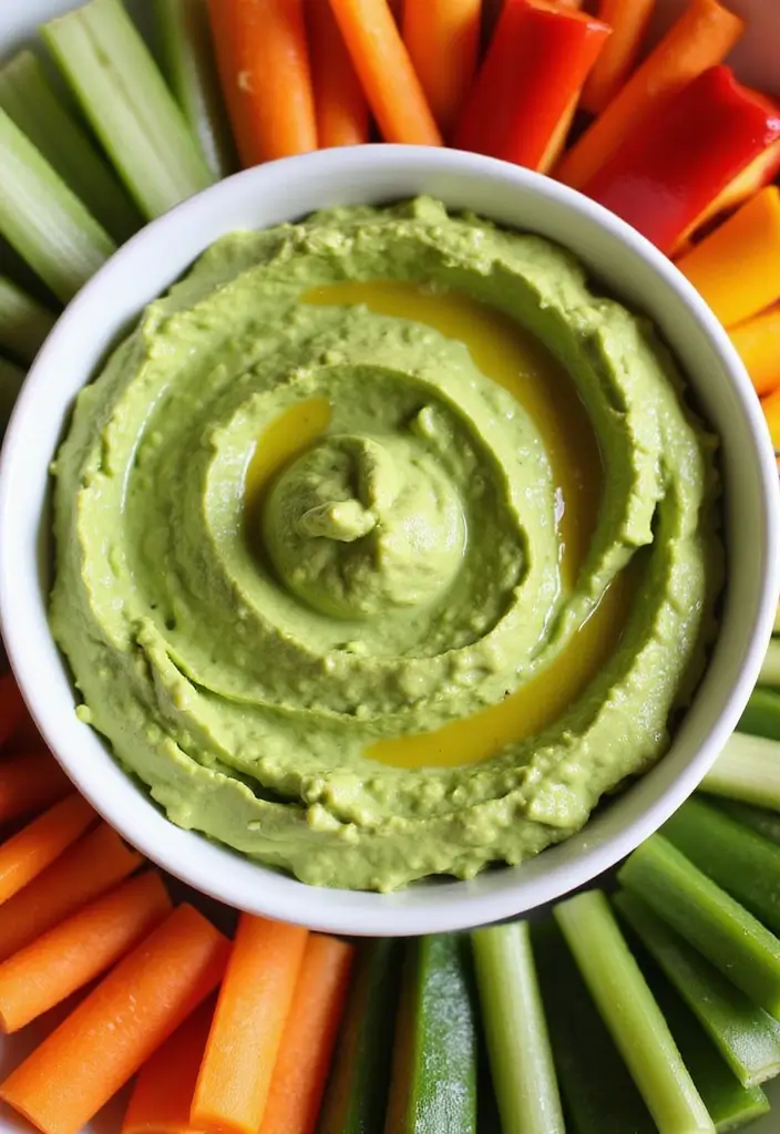 25 Vegan Gluten Free Appetizer Recipes for Any Party 1 25 Vegan Gluten Free Appetizer Recipes for Any Party - 1. Zesty Avocado Hummus