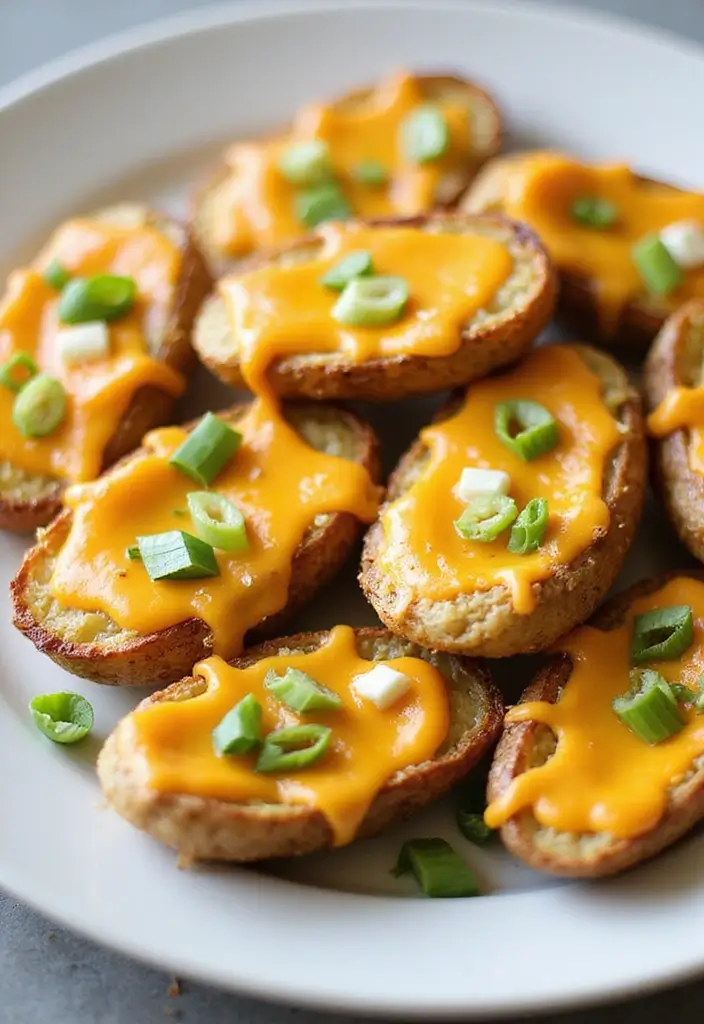 25 Vegan Gluten Free Appetizer Recipes for Any Party 107 25 Vegan Gluten Free Appetizer Recipes for Any Party - 17. Vegan Potato Skins