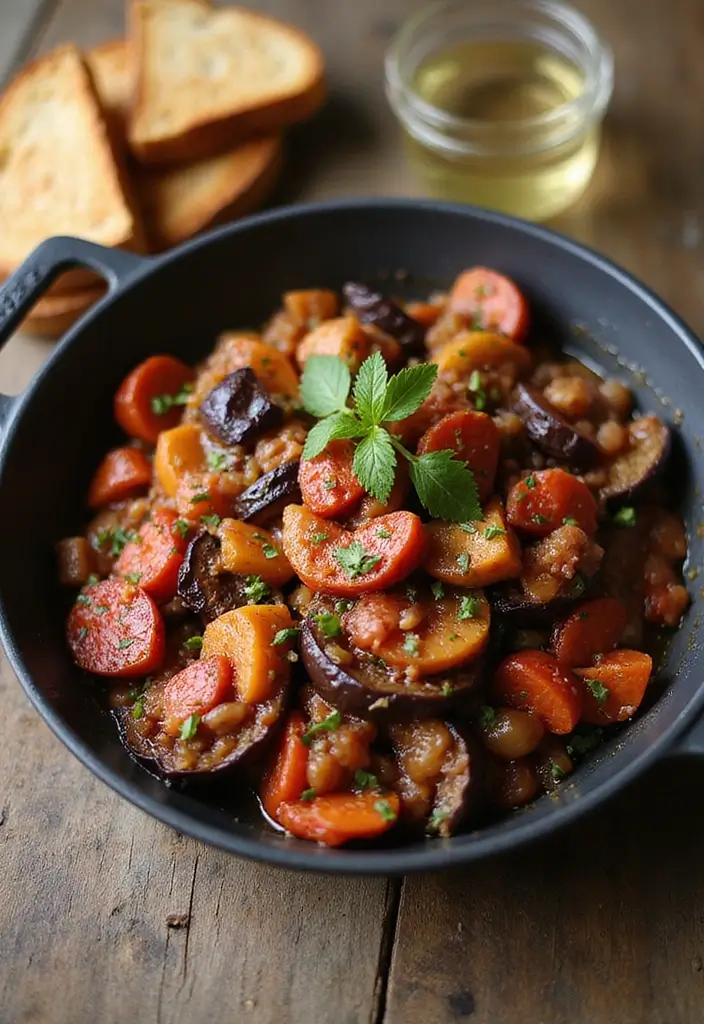 25 Vegan Gluten Free Appetizer Recipes for Any Party 114 25 Vegan Gluten Free Appetizer Recipes for Any Party - 18. Eggplant Caponata