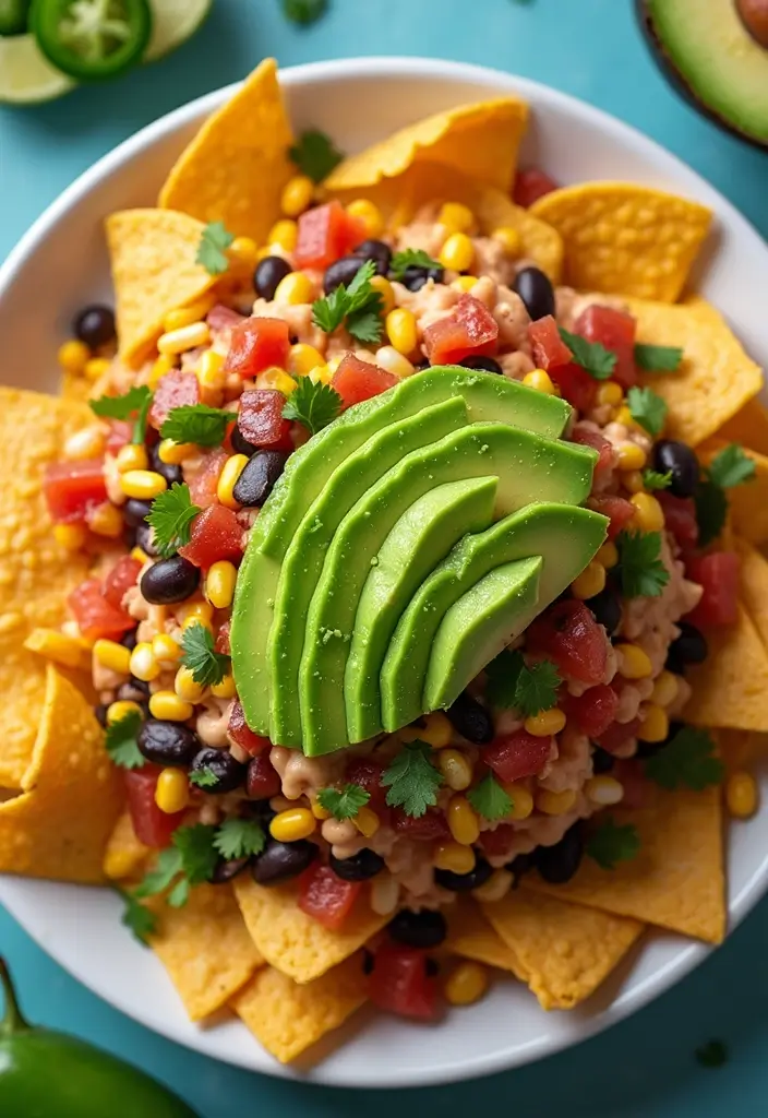 25 Vegan Gluten Free Appetizer Recipes for Any Party 128 25 Vegan Gluten Free Appetizer Recipes for Any Party - 20. Vegan Nachos