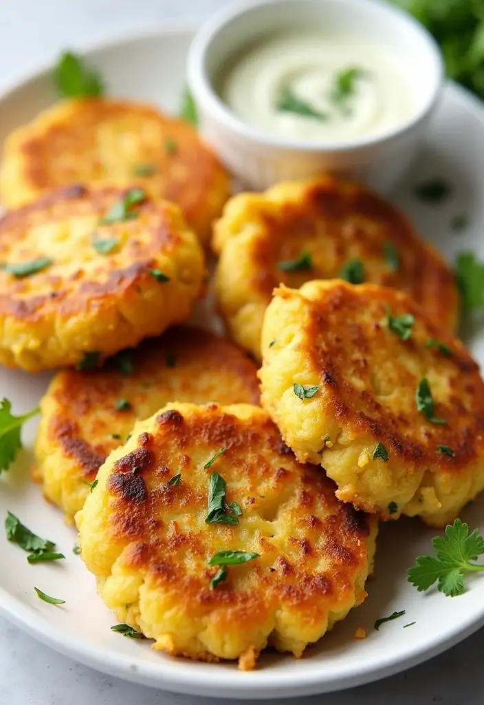 25 Vegan Gluten Free Appetizer Recipes for Any Party 135 25 Vegan Gluten Free Appetizer Recipes for Any Party - 21. Spaghetti Squash Fritters
