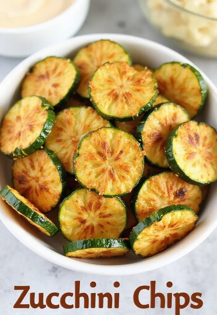 25 Vegan Gluten Free Appetizer Recipes for Any Party 142 25 Vegan Gluten Free Appetizer Recipes for Any Party - 22. Baked Zucchini Chips