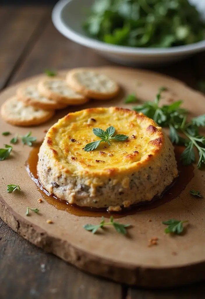 25 Vegan Gluten Free Appetizer Recipes for Any Party 154 25 Vegan Gluten Free Appetizer Recipes for Any Party - 24. Vegan Mushroom Brie